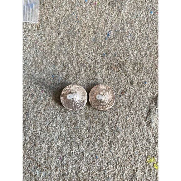 38 Special Earrings Shell Casing S Star S Stud Rhinestone Studs NG - Picture 4 of 9